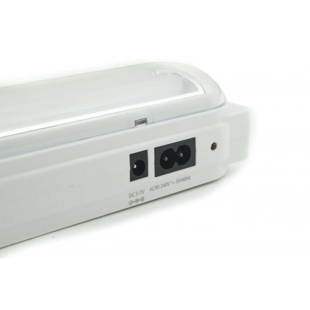 Lampada 130 Led emergenza ricaricabile