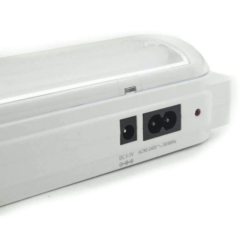 Lampada 130 Led emergenza ricaricabile