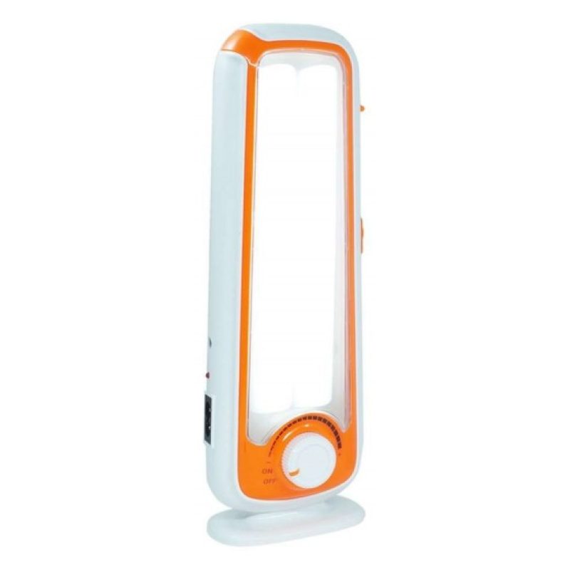 Lampada 88 LED emergenza ricaricabile portatile luce sos
