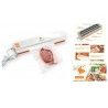 Macchina per sottovuoto 100W alimenti conservazione cibo confeziona buste 30 cm