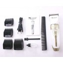 Rasoio Elettrico uomo sk-5802 ricaricabile taglia capelli lama acciaio barba set