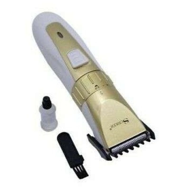 Rasoio Elettrico uomo sk-5803 ricaricabile taglia capelli lama acciaio barba set