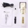 Rasoio Elettrico uomo sk-5803 ricaricabile taglia capelli lama acciaio barba set