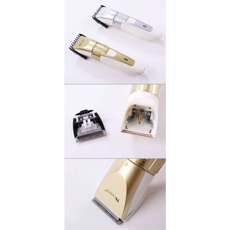 Rasoio Elettrico uomo sk-5803 ricaricabile taglia capelli lama acciaio barba set