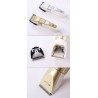 Rasoio Elettrico uomo sk-5803 ricaricabile taglia capelli lama acciaio barba set