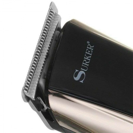 Rasoio Elettrico uomo sk-630 ricaricabile taglia capelli lama acciaio senza fili