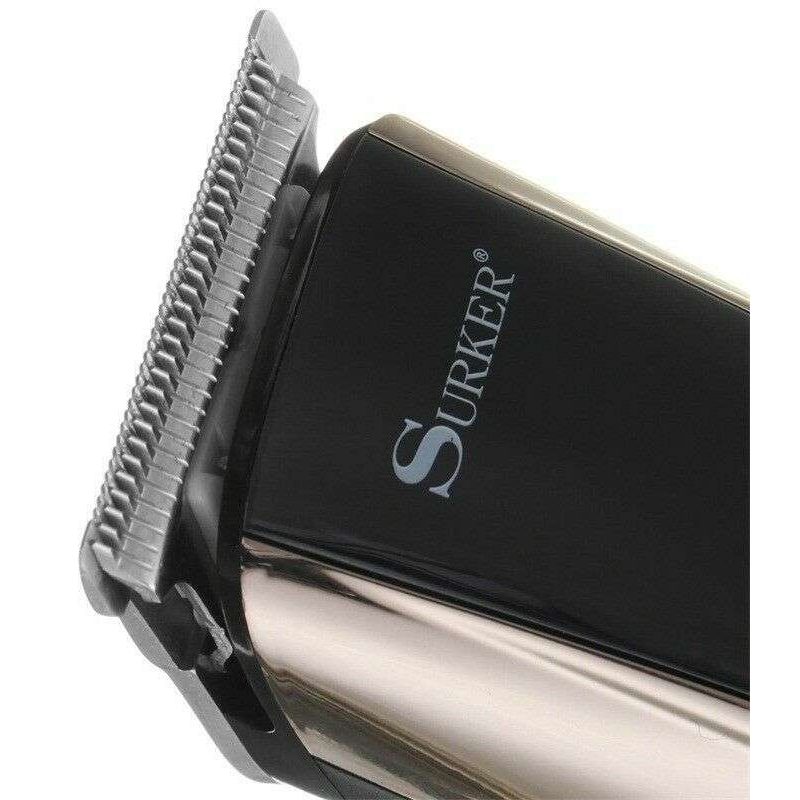 Rasoio Elettrico uomo sk-630 ricaricabile taglia capelli lama acciaio senza fili