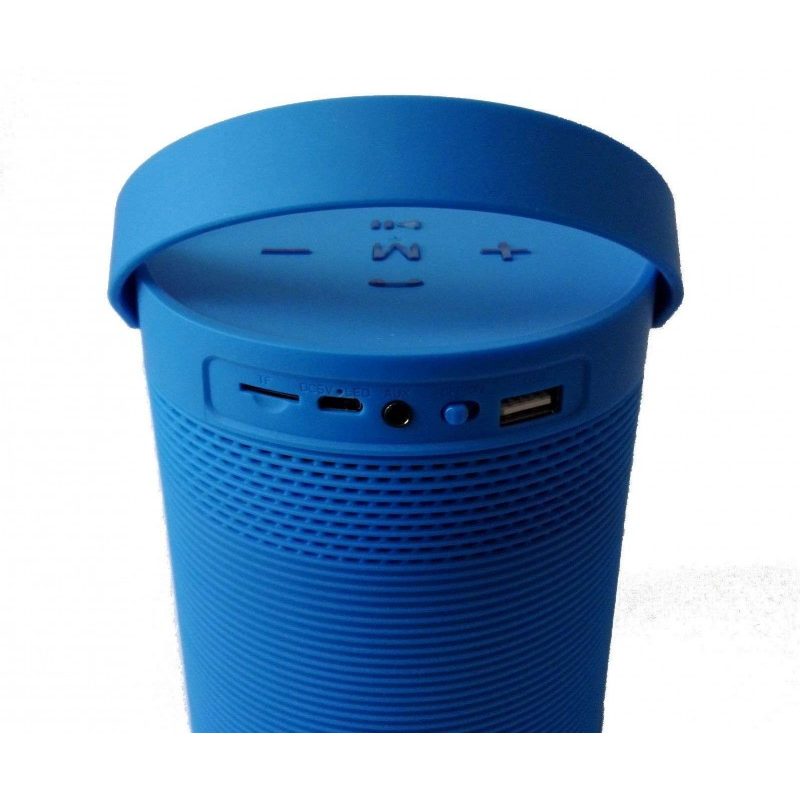Cassa speaker bluetooth MU-106 altoparlante AUX Radio FM USB portatile musica
