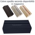 Cassa doppio speaker bluetooth MU-201 altoparlante AUX Radio FM USB musica