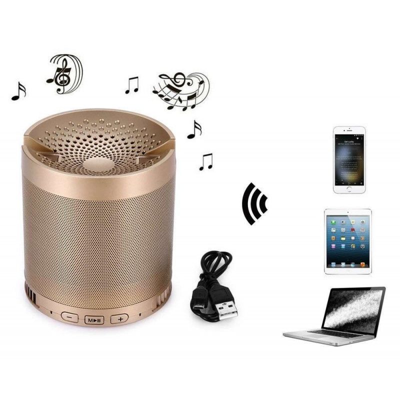 Cassa speaker bluetooth MU-L3 altoparlante microSD Radio FM USB musica portatile