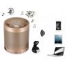 Cassa speaker bluetooth MU-L3 altoparlante microSD Radio FM USB musica portatile