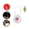 Lampada da tavolo pieghevole 18 led speaker cassa cavo USB touch luce CH-9033