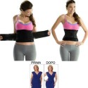 Fascia a doppia compressione doppia chiusura snellente addome piatto Pancera modellante fascia con sostegni lombari