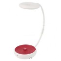 Lampada da tavolo pieghevole 18 led speaker cassa cavo USB touch luce CH-9033