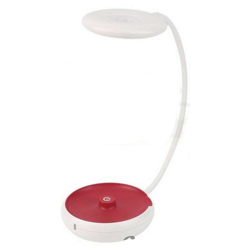 Lampada da tavolo pieghevole 18 led speaker cassa cavo USB touch luce CH-9033