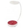 Lampada da tavolo pieghevole 18 led speaker cassa cavo USB touch luce CH-9033