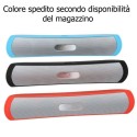 Cassa speaker bluetooth MU-L3 altoparlante microSD Radio FM USB musica portatile