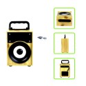 Cassa speaker bluetooth altoparlante AUX TF USB microUSB musica portatile
