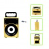 Cassa speaker bluetooth altoparlante AUX TF USB microUSB musica portatile