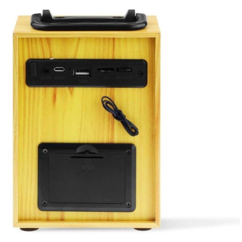 Cassa speaker bluetooth altoparlante AUX TF USB microUSB musica portatile