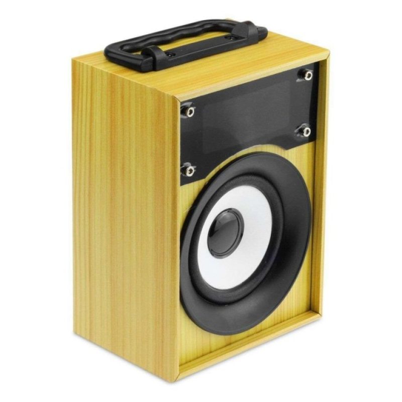 Cassa speaker bluetooth altoparlante AUX TF USB microUSB musica portatile