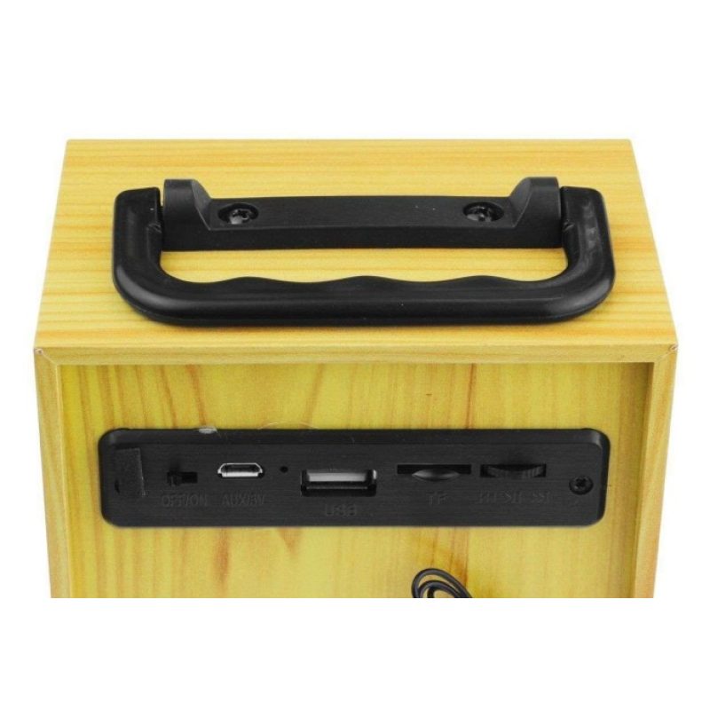 Cassa speaker bluetooth altoparlante AUX TF USB microUSB musica portatile