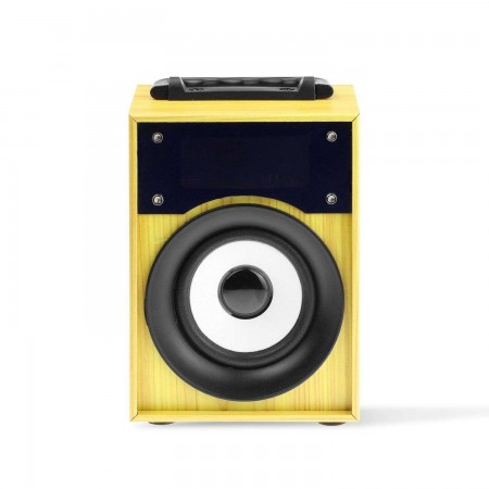 Cassa speaker bluetooth altoparlante AUX TF USB microUSB musica portatile