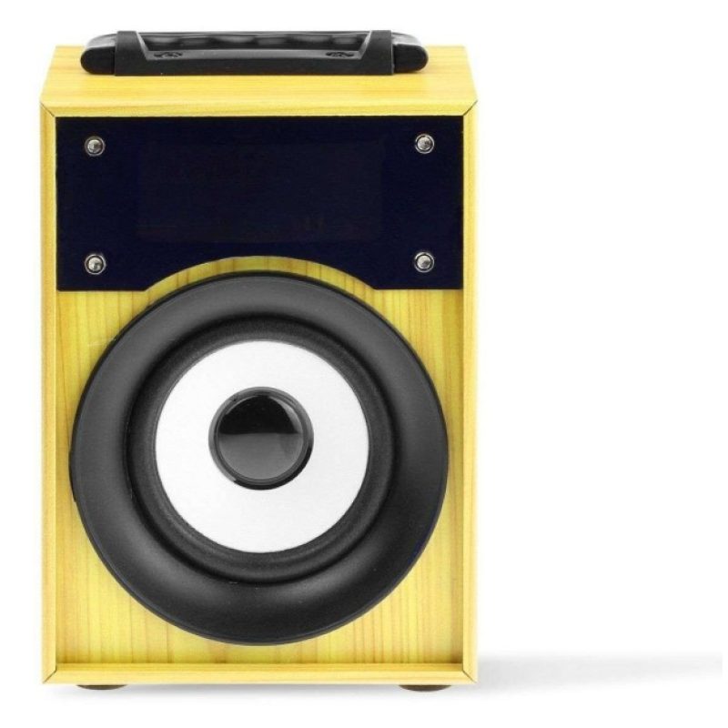 Cassa speaker bluetooth altoparlante AUX TF USB microUSB musica portatile
