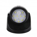 Faro sensore movimento LED luce bianca faretto esterno luce cortesia 360 gradi