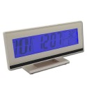 Orologio da tavolo display LCD sveglia DS3618 ora temperatura parlante anziani