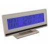 Orologio da tavolo display LCD sveglia DS3618 ora temperatura parlante anziani