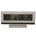 Orologio da tavolo display LCD sveglia DS3618 ora temperatura parlante anziani Orologio da tavolo display LCD sveglia DS3618 ora temperatura parlante anziani