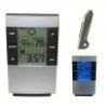 Stazione meteorologica Orologio da tavolo display LCD sveglia allarme DS3210 ora temperatura calendario