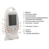 Baby monitor sicurezza sorveglianza bambino notte sonno neaonato video audio