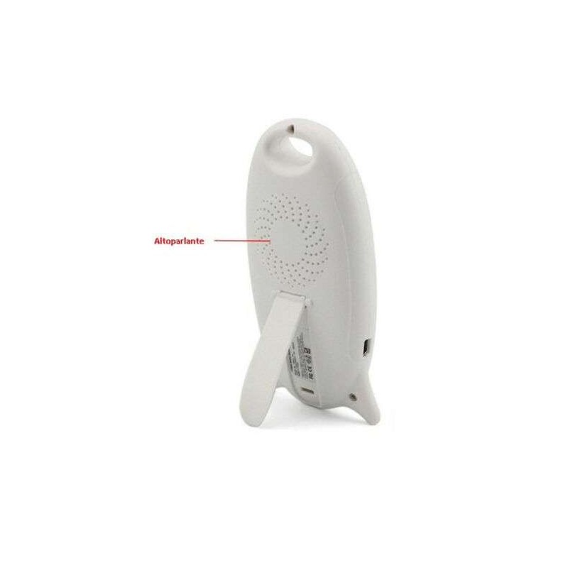 Baby monitor sicurezza sorveglianza bambino notte sonno neaonato video audio
