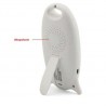 Baby monitor sicurezza sorveglianza bambino notte sonno neaonato video audio