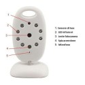 Baby monitor sicurezza sorveglianza bambino notte sonno neaonato video audio