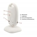 Baby monitor sicurezza sorveglianza bambino notte sonno neaonato video audio