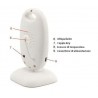 Baby monitor sicurezza sorveglianza bambino notte sonno neaonato video audio