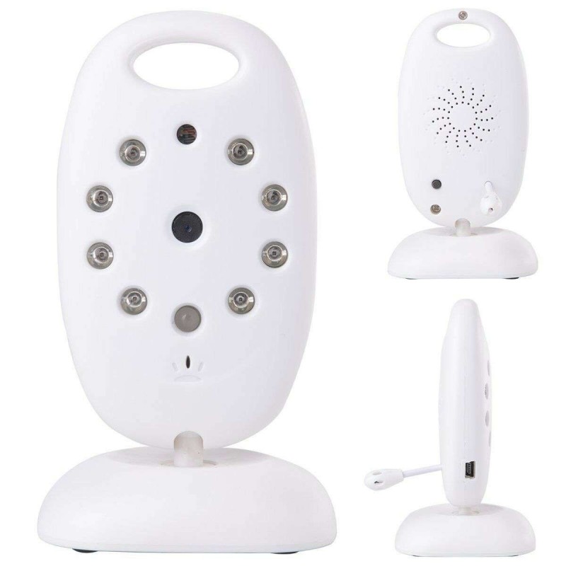 Baby monitor sicurezza sorveglianza bambino notte sonno neaonato video audio