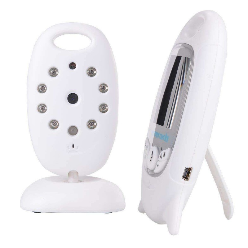 Baby monitor sicurezza sorveglianza bambino notte sonno neaonato video audio