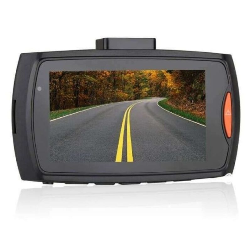 Videocamera sicurezza auto veicoli registratore video monitor HD file JPG 6,8 cm 