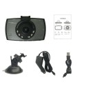 Videocamera sicurezza auto veicoli registratore video monitor HD file JPG 6,8 cm 