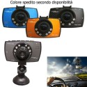 Videocamera sicurezza auto veicoli registratore video monitor HD file JPG 6,8 cm 