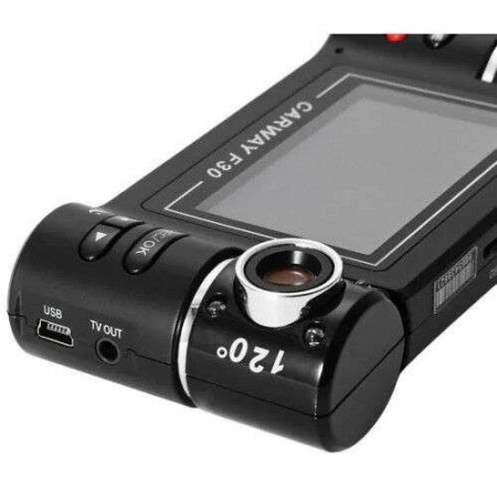 Videocamera sicurezza auto veicoli registratore video monitor HD file JPG 6,8 cm 