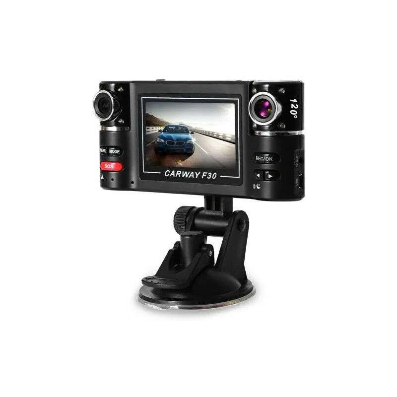 Videocamera sicurezza auto veicoli registratore video monitor HD file JPG 6,8 cm 