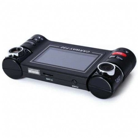 Videocamera sicurezza auto veicoli registratore video monitor HD file JPG 6,8 cm 