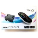 Led controller Telecomando touch regolazione luci strisce RGB 12V 24V centralina 