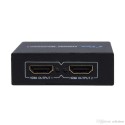 Splitter sdoppiatore HDMI 1.4 alta risoluzione 3D 2 uscite TV DVD televisore 
