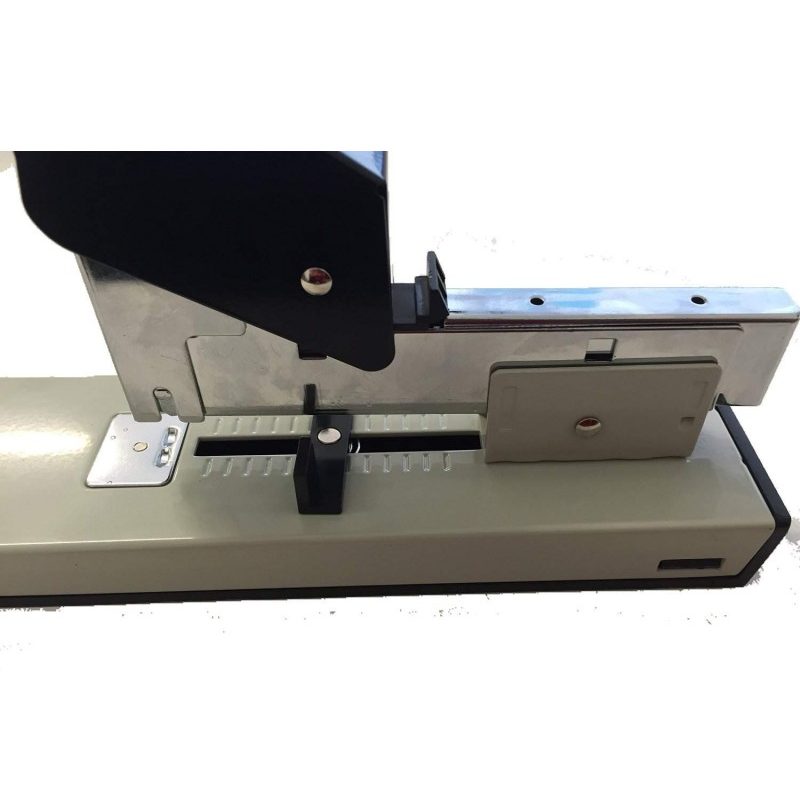 Cucitrice a leva per alti spessori Spillatrice Fino a 100 fogli + confezione da 1000 pezzi punti metallici spille 23/13